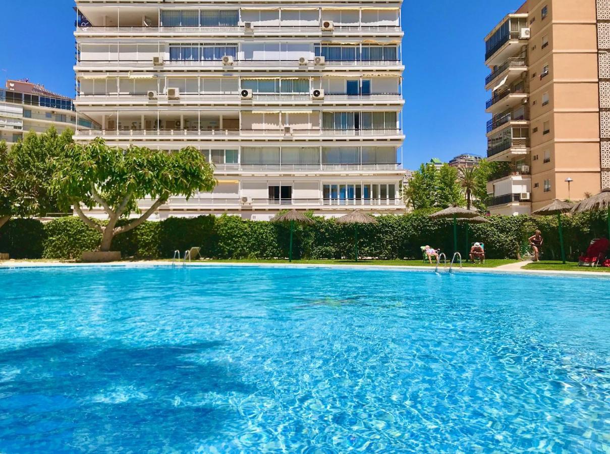 Coblanca Levante Beach Seafront Benidorm Exterior foto