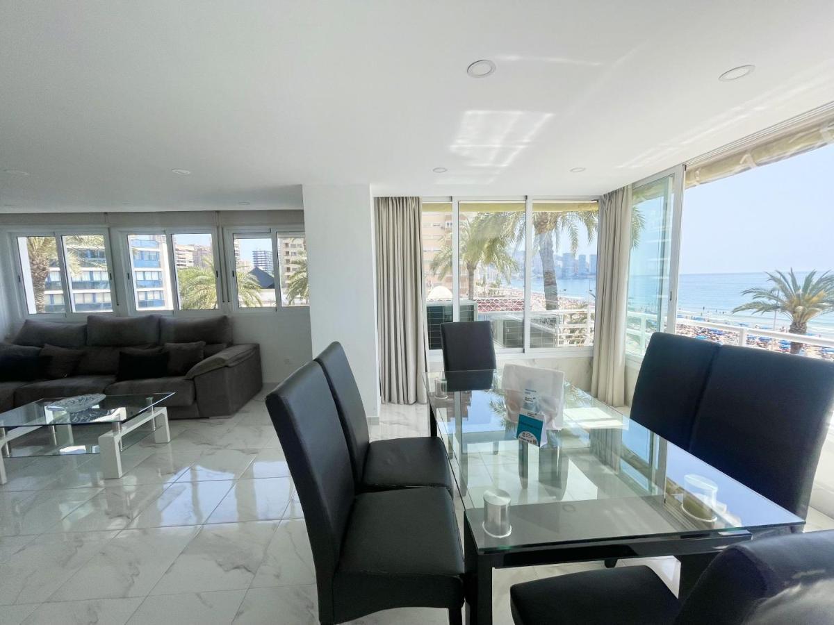 Coblanca Levante Beach Seafront Benidorm Exterior foto