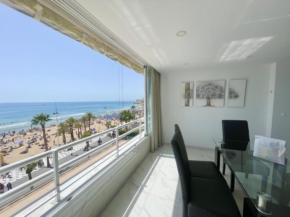Coblanca Levante Beach Seafront Benidorm Exterior foto