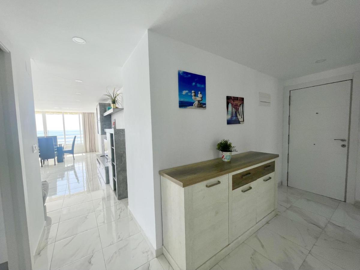 Coblanca Levante Beach Seafront Benidorm Exterior foto