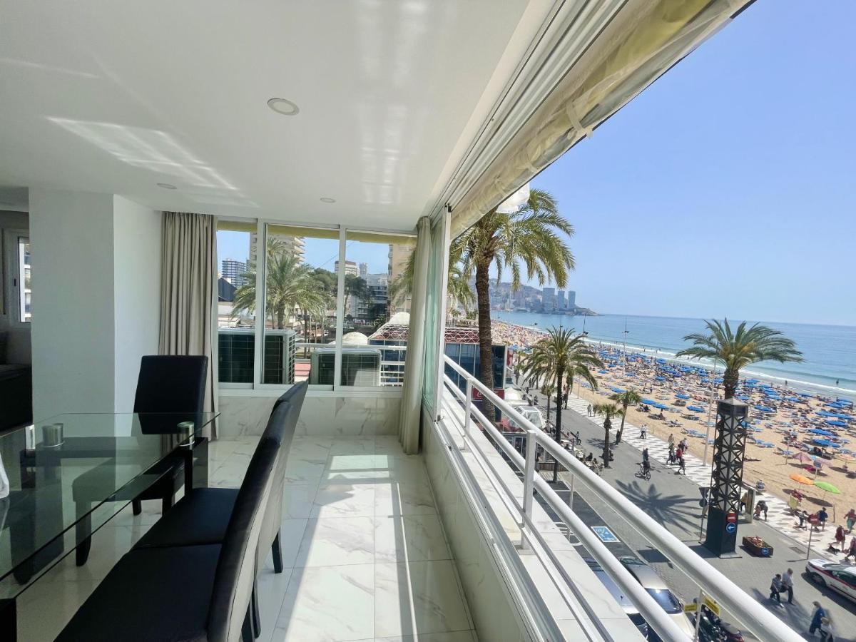 Coblanca Levante Beach Seafront Benidorm Exterior foto