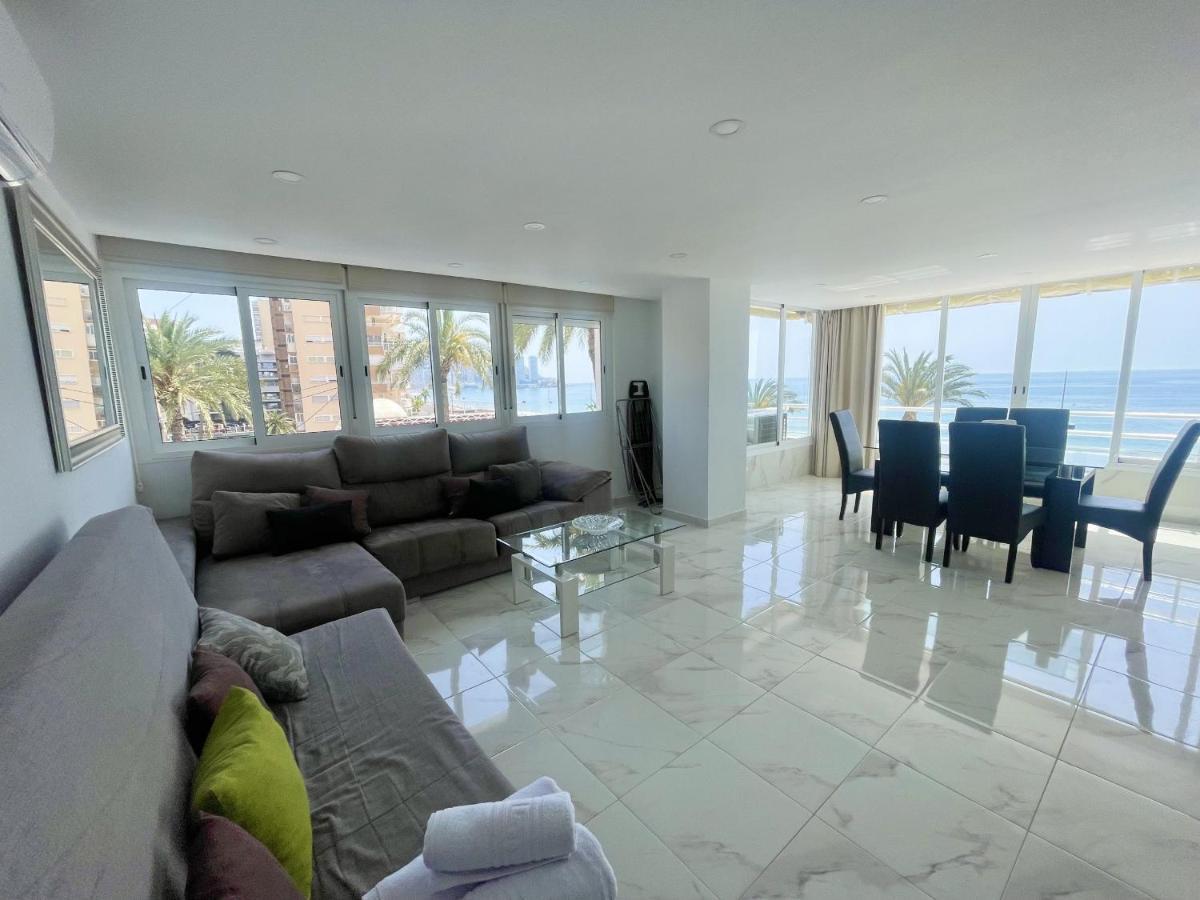 Coblanca Levante Beach Seafront Benidorm Exterior foto