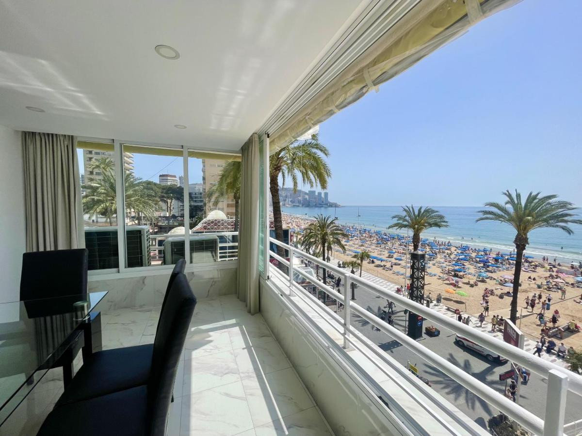 Coblanca Levante Beach Seafront Benidorm Exterior foto
