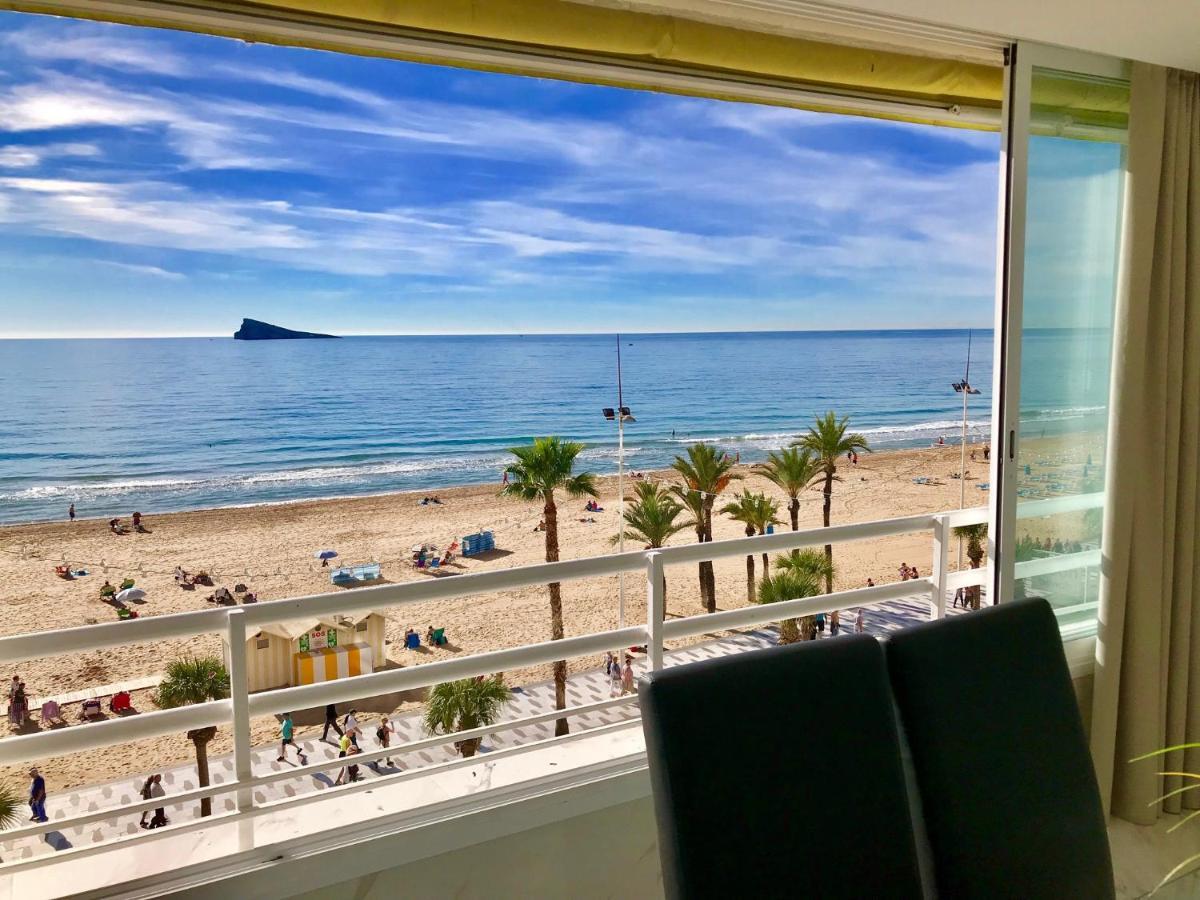 Coblanca Levante Beach Seafront Benidorm Exterior foto